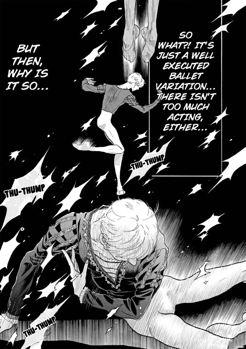 Dance Dance Danseur Chapter 91 page 13