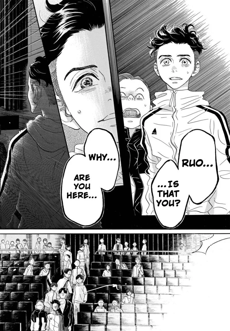 Dance Dance Danseur Chapter 91 page 8