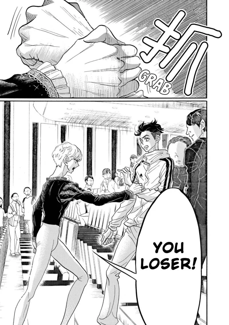 Dance Dance Danseur Chapter 91 page 23