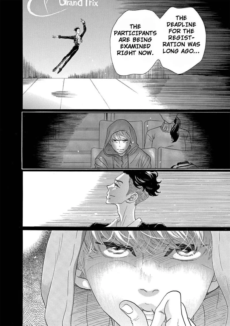 Dance Dance Danseur Chapter 92 page 8