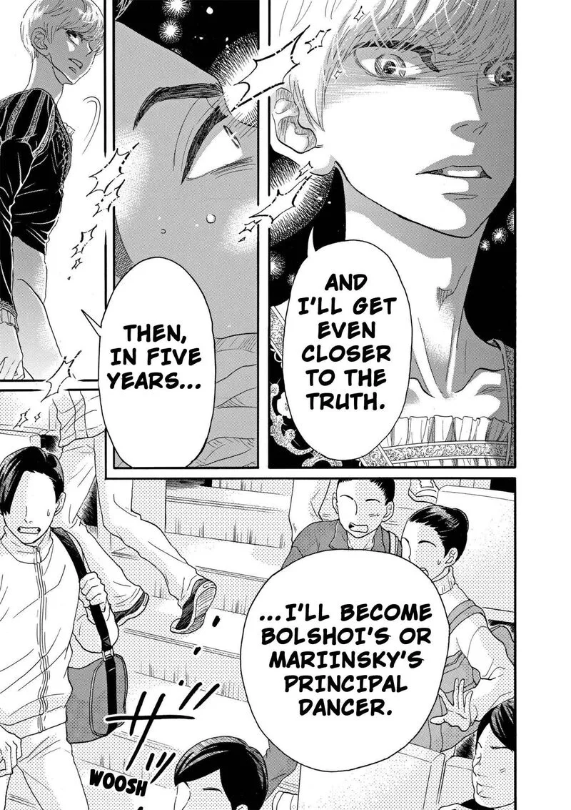 Dance Dance Danseur Chapter 92 page 21