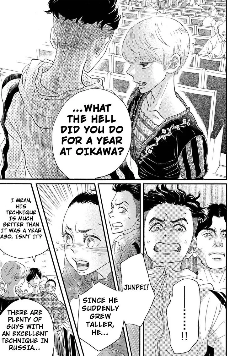 Dance Dance Danseur Chapter 92 page 15