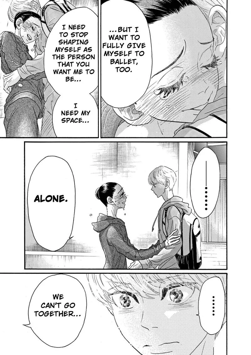 Dance Dance Danseur Chapter 93 page 17
