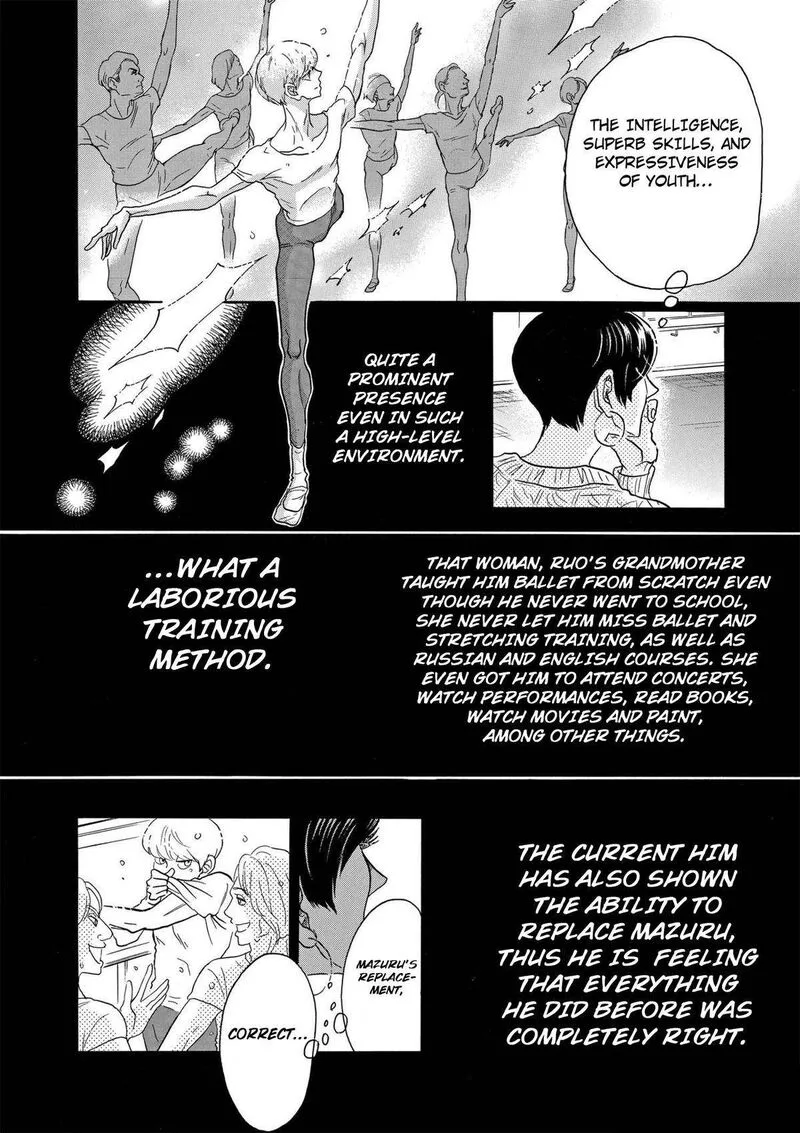 Dance Dance Danseur Chapter 94 page 8