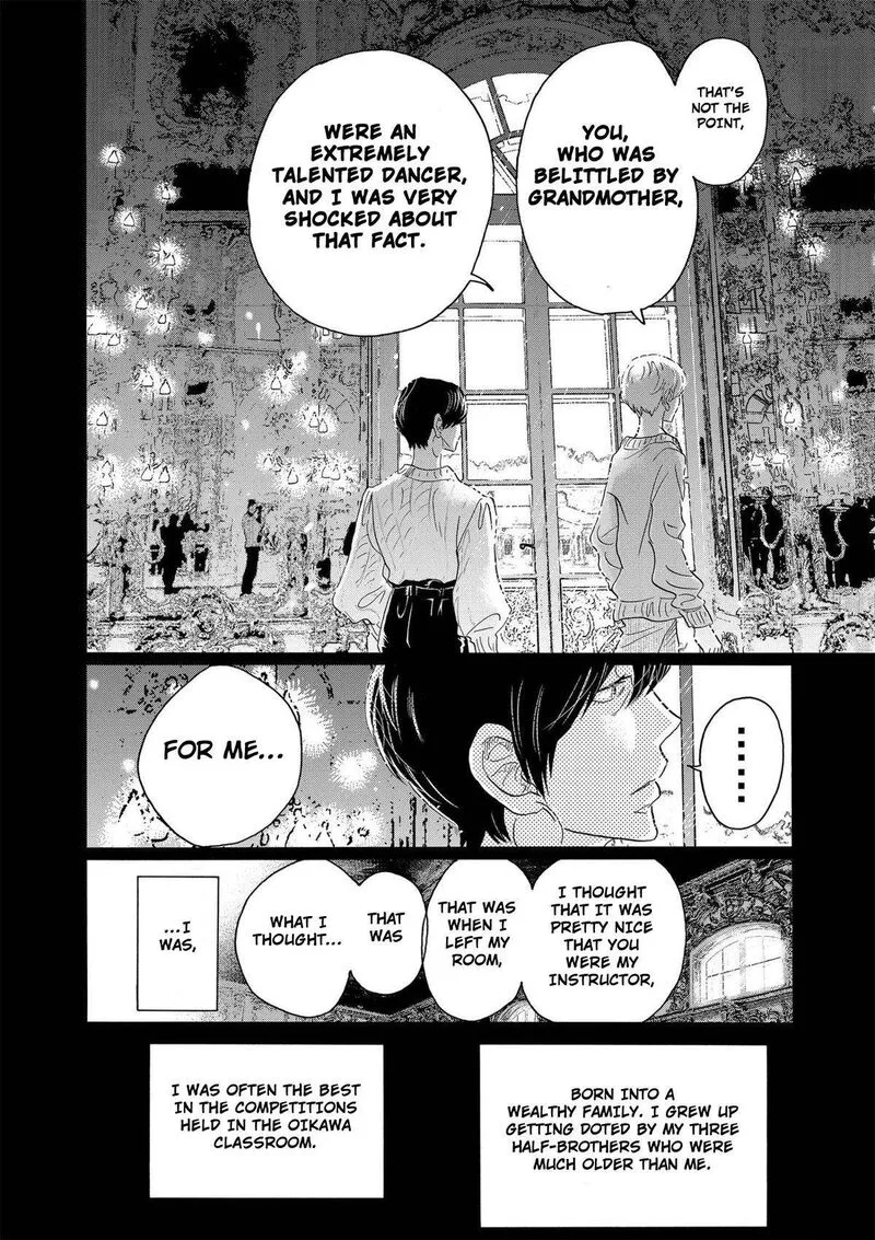 Dance Dance Danseur Chapter 94 page 12