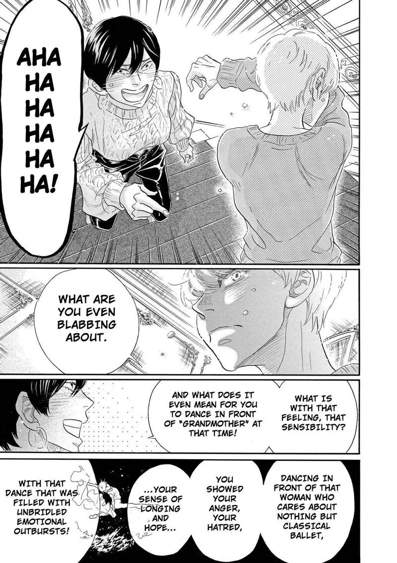 Dance Dance Danseur Chapter 94 page 17