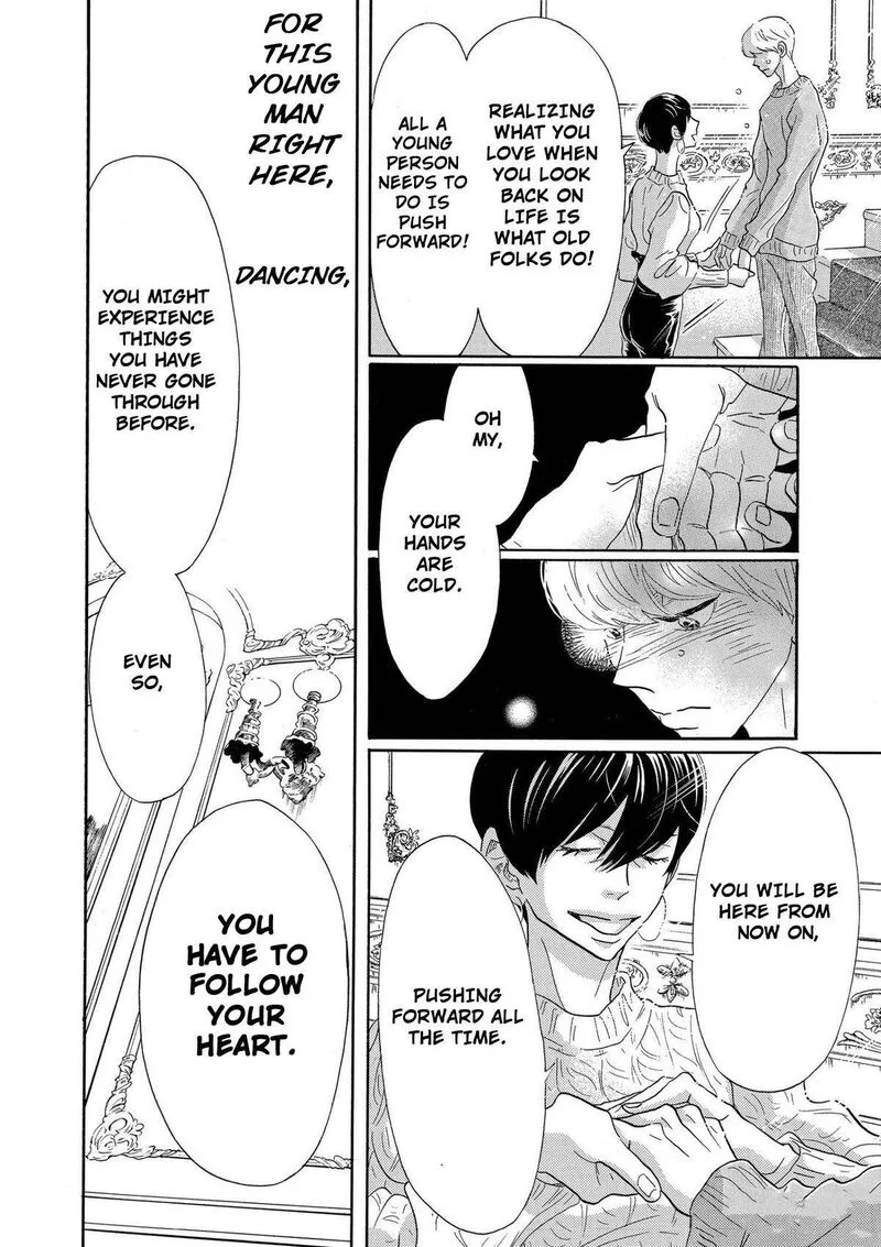 Dance Dance Danseur Chapter 94 page 20
