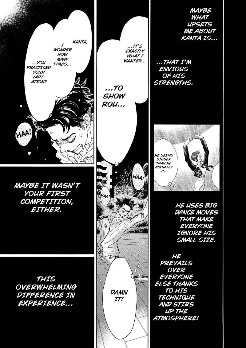 Dance Dance Danseur Chapter 95 page 20