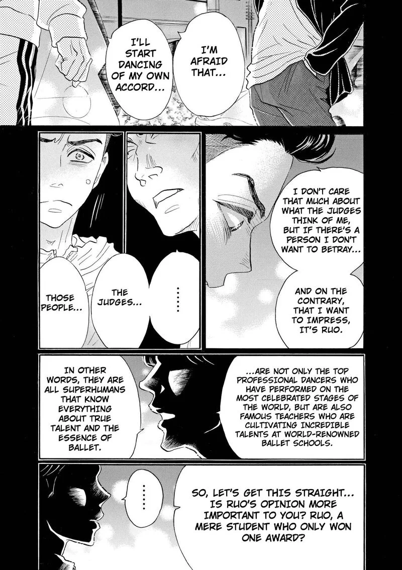 Dance Dance Danseur Chapter 95 page 10