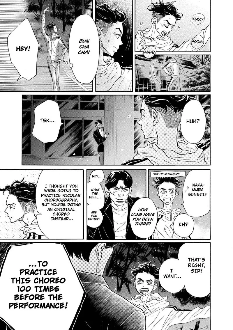 Dance Dance Danseur Chapter 95 page 22