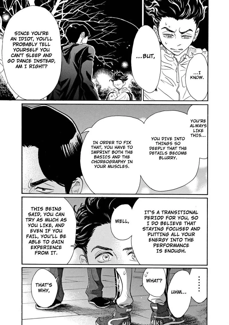 Dance Dance Danseur Chapter 95 page 24