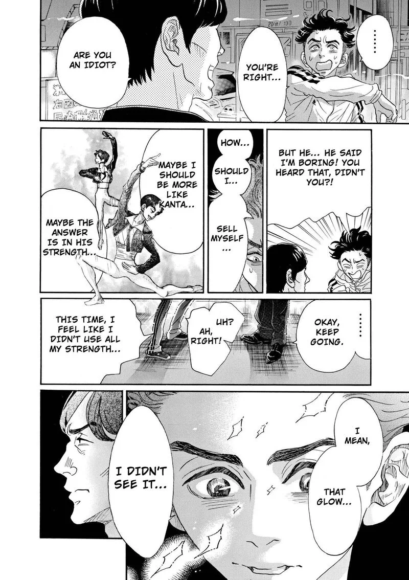 Dance Dance Danseur Chapter 95 page 11