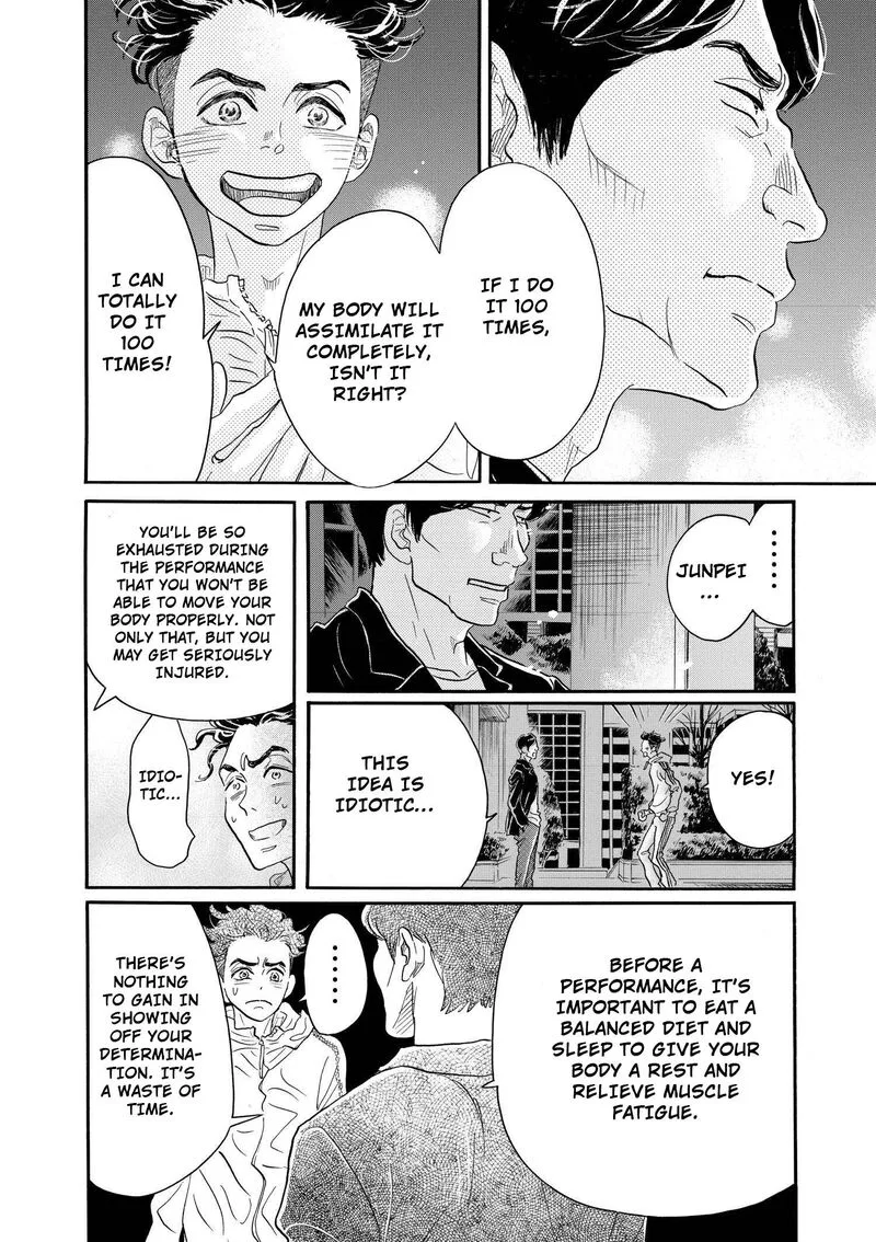 Dance Dance Danseur Chapter 95 page 23
