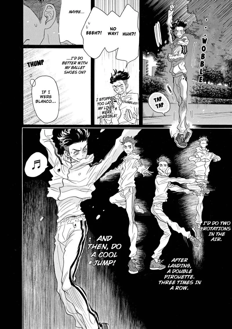 Dance Dance Danseur Chapter 95 page 15