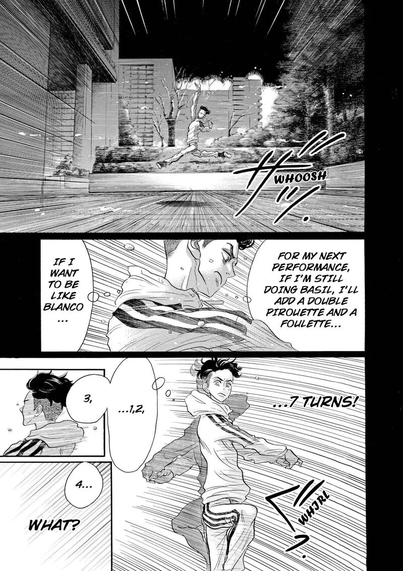 Dance Dance Danseur Chapter 95 page 14