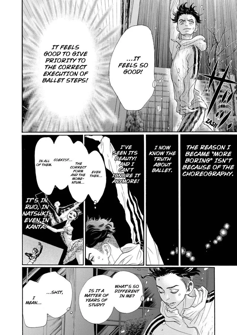 Dance Dance Danseur Chapter 95 page 19