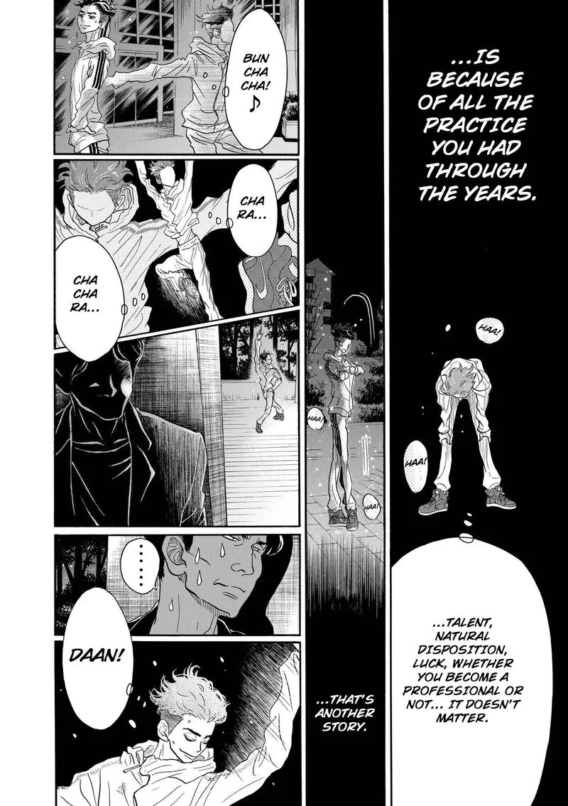Dance Dance Danseur Chapter 95 page 21