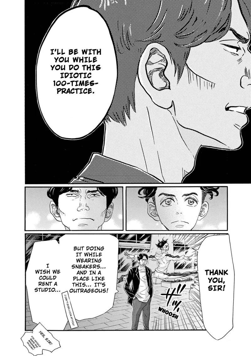 Dance Dance Danseur Chapter 95 page 25