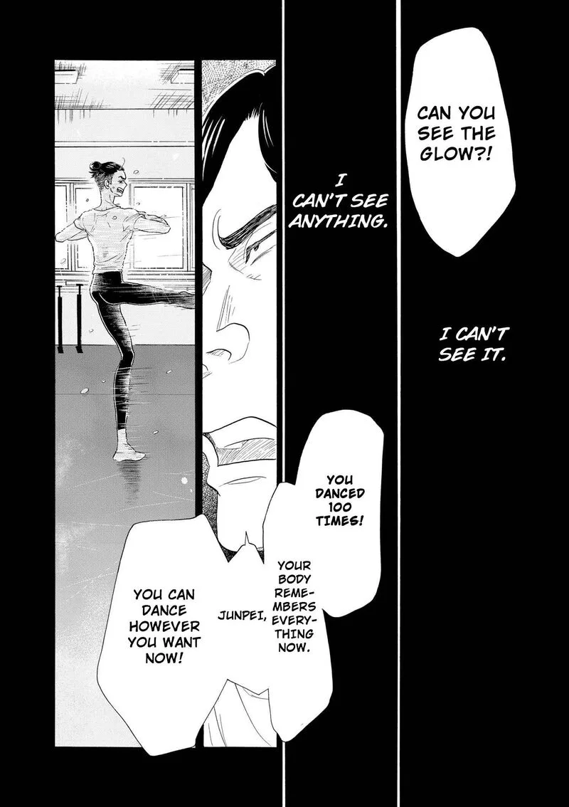 Dance Dance Danseur Chapter 96 page 17