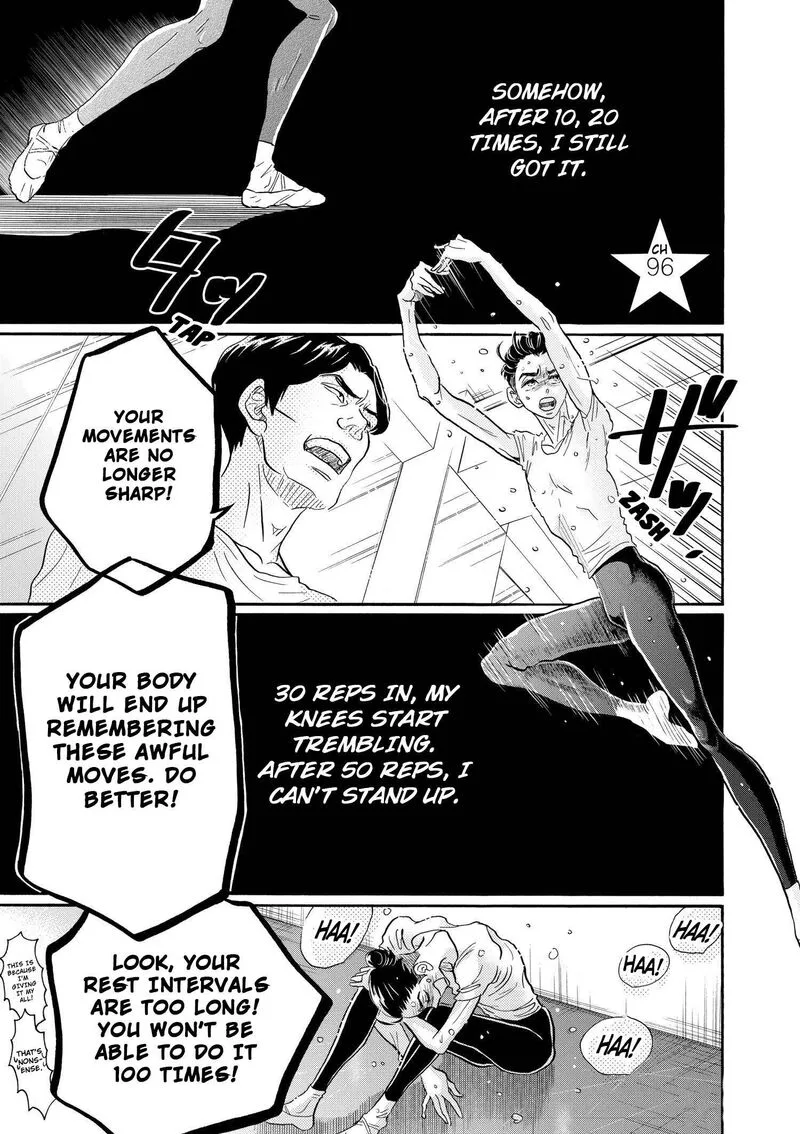 Dance Dance Danseur Chapter 96 page 1