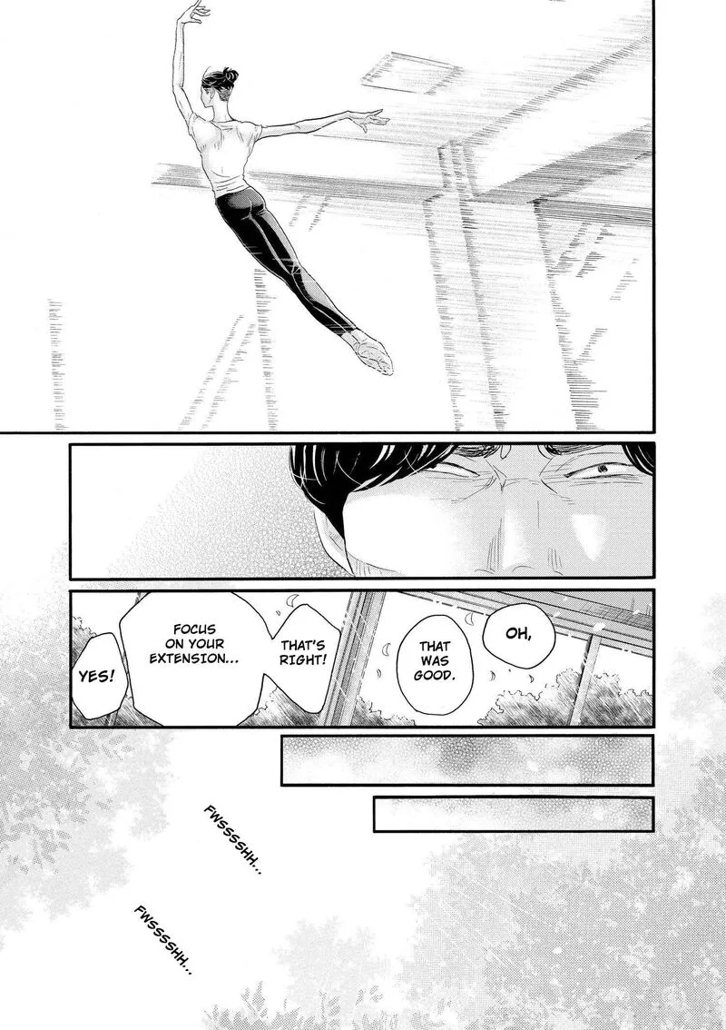 Dance Dance Danseur Chapter 96 page 11