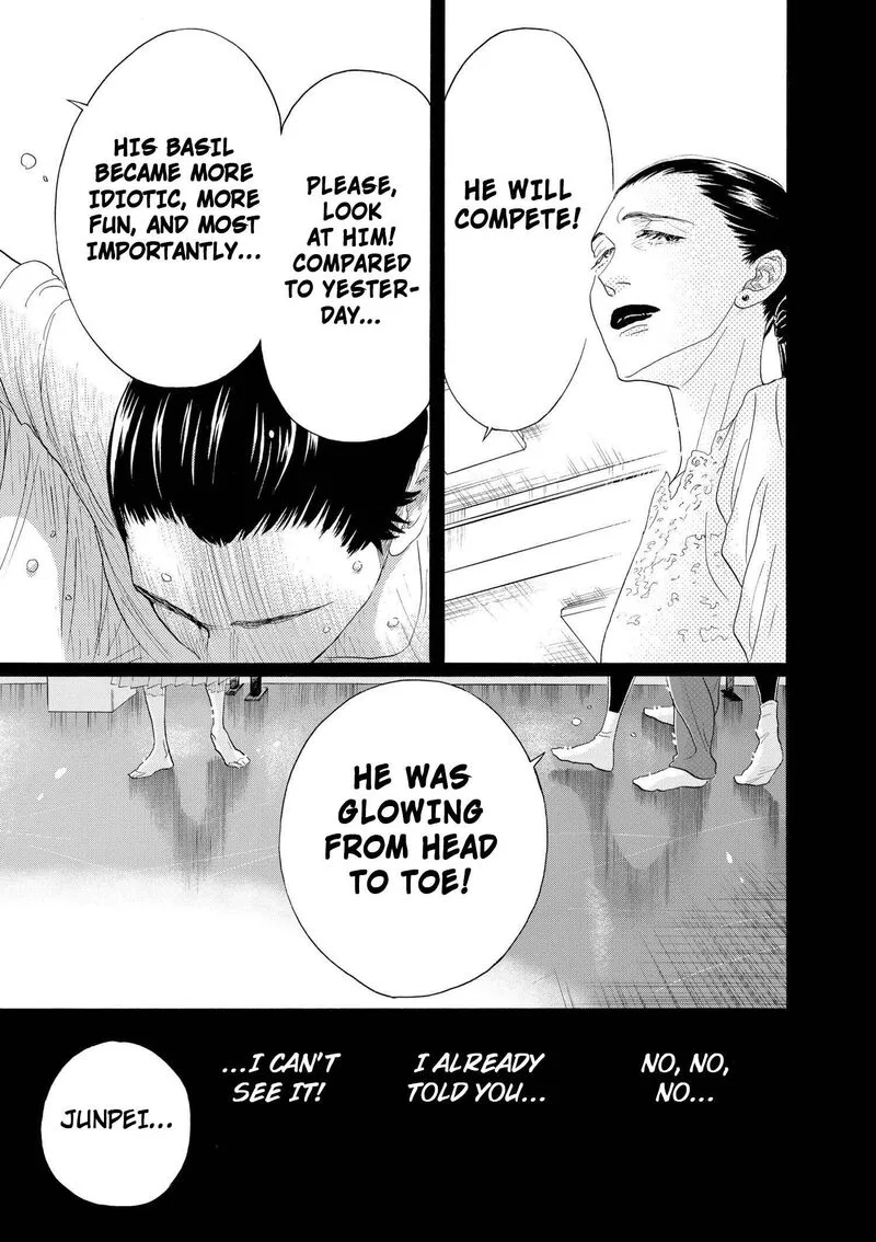 Dance Dance Danseur Chapter 96 page 21