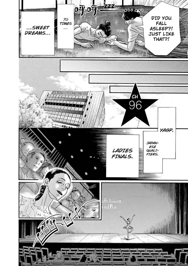 Dance Dance Danseur Chapter 96 page 4