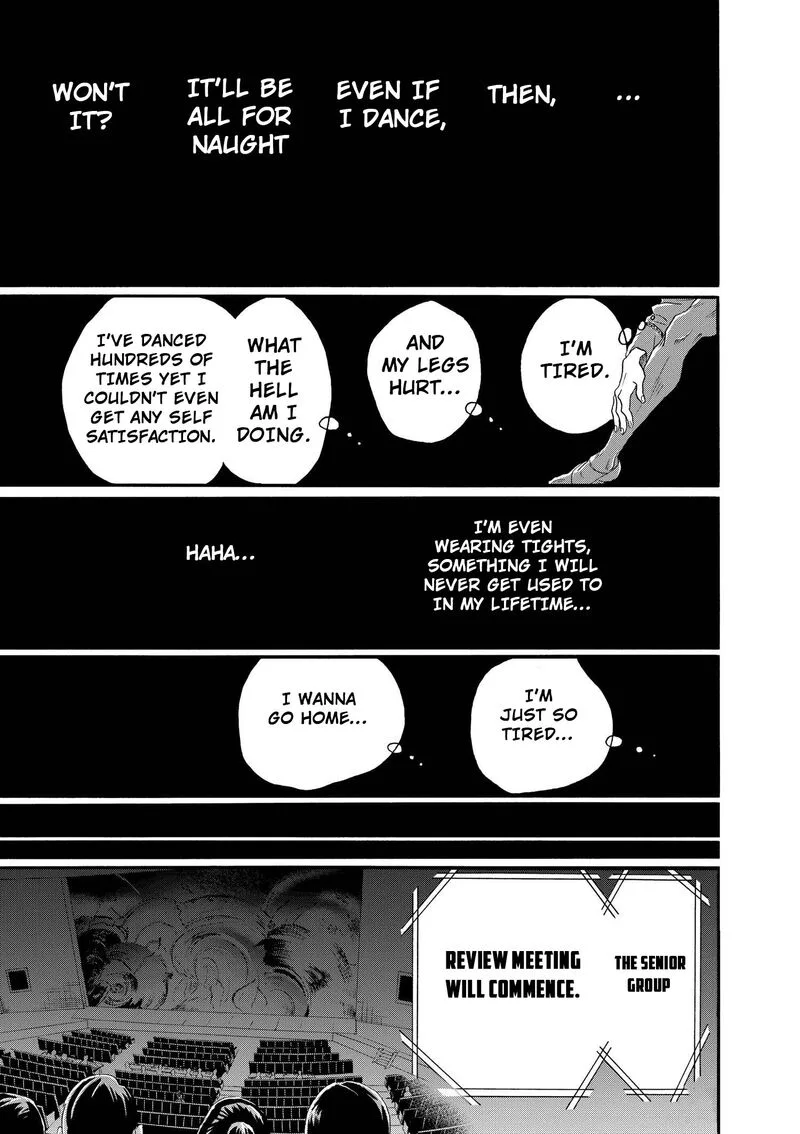 Dance Dance Danseur Chapter 97 page 9