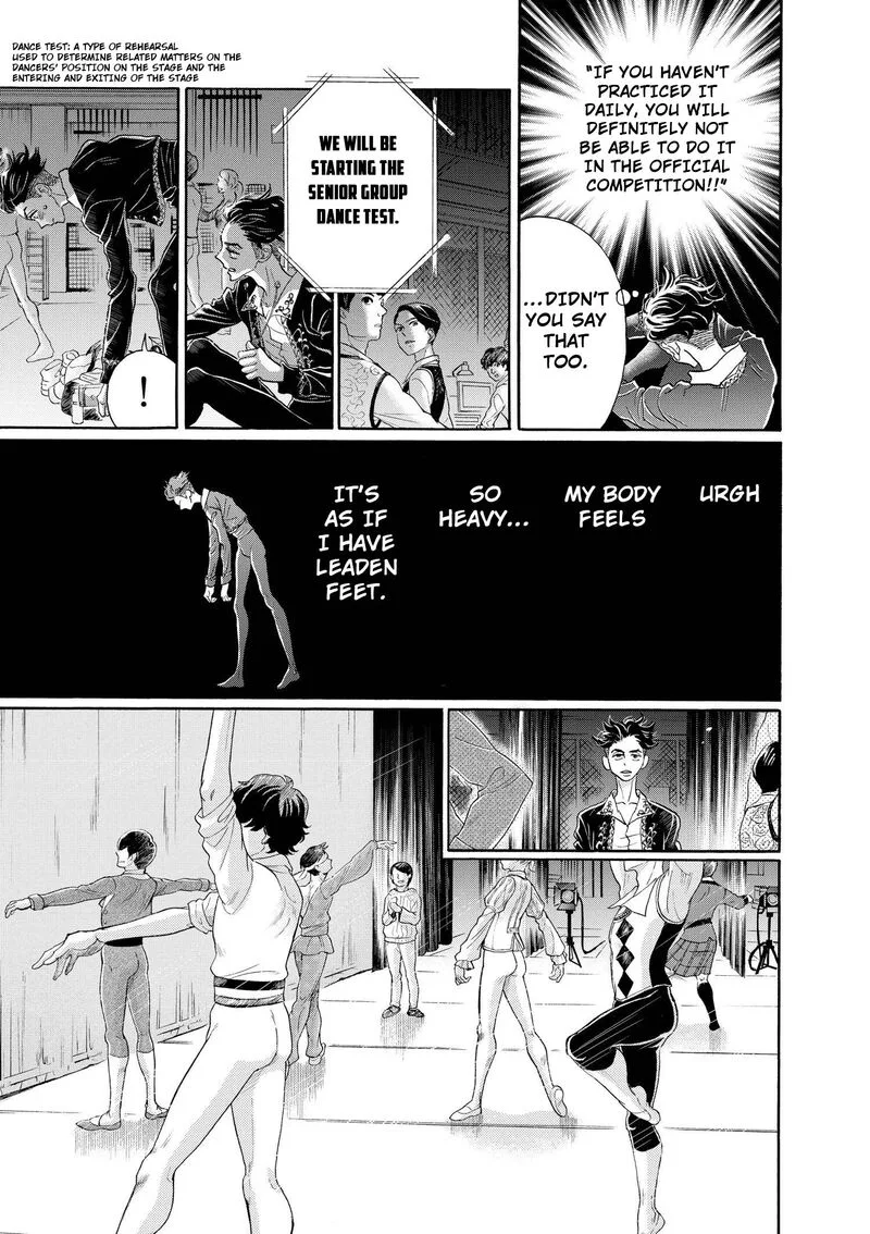 Dance Dance Danseur Chapter 97 page 5