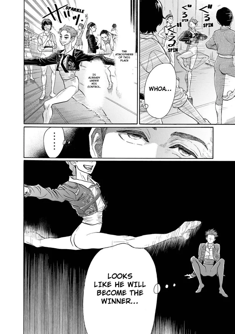 Dance Dance Danseur Chapter 97 page 8