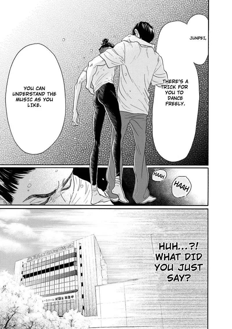 Dance Dance Danseur Chapter 97 page 3