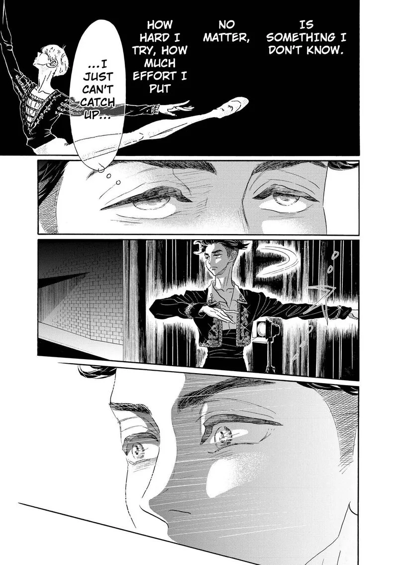 Dance Dance Danseur Chapter 97 page 15