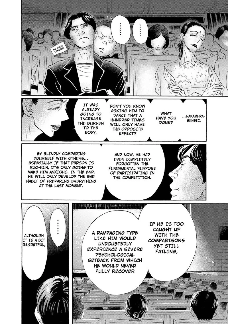 Dance Dance Danseur Chapter 97 page 10