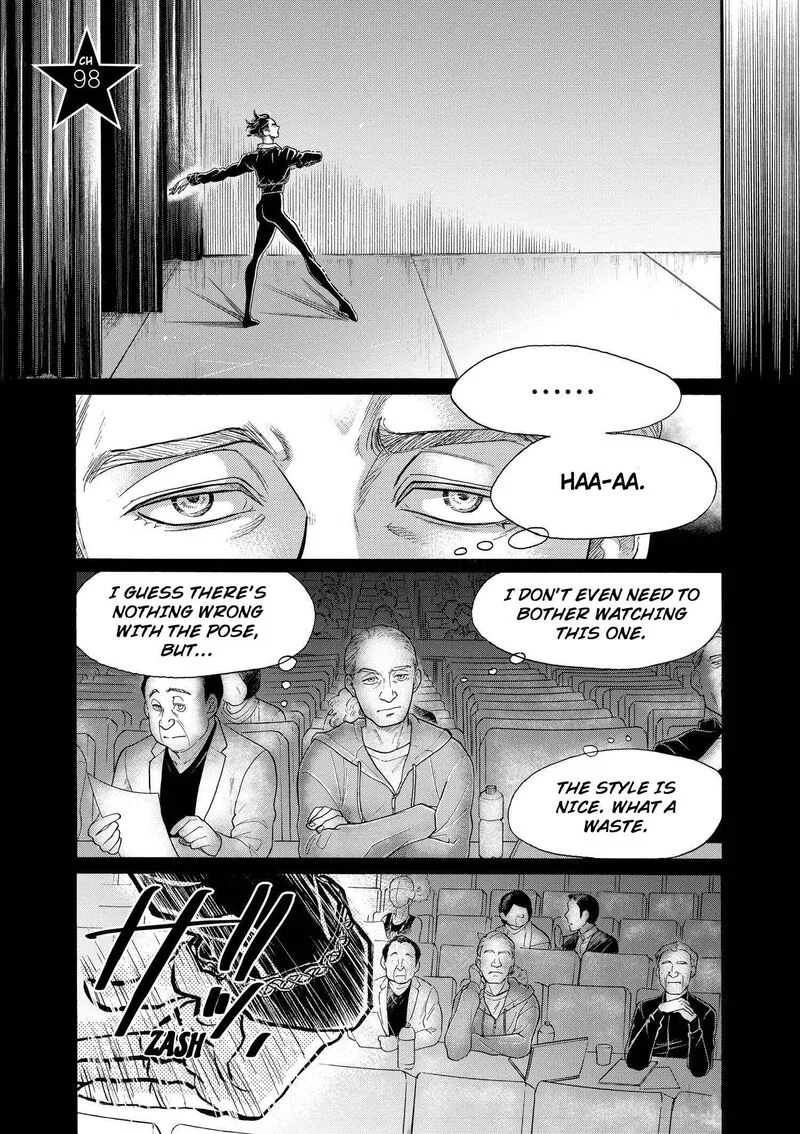 Dance Dance Danseur Chapter 98 page 1