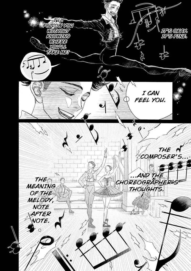 Dance Dance Danseur Chapter 98 page 8