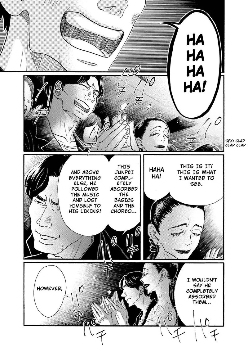 Dance Dance Danseur Chapter 98 page 17
