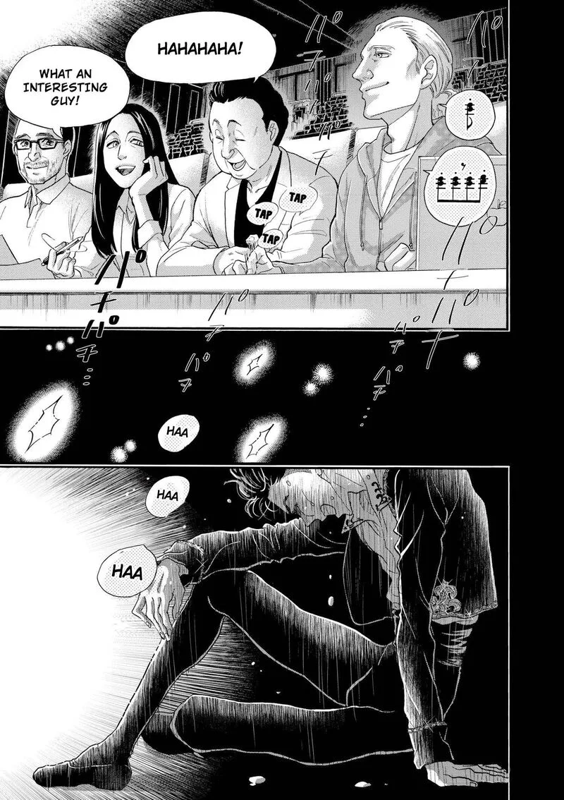 Dance Dance Danseur Chapter 98 page 19