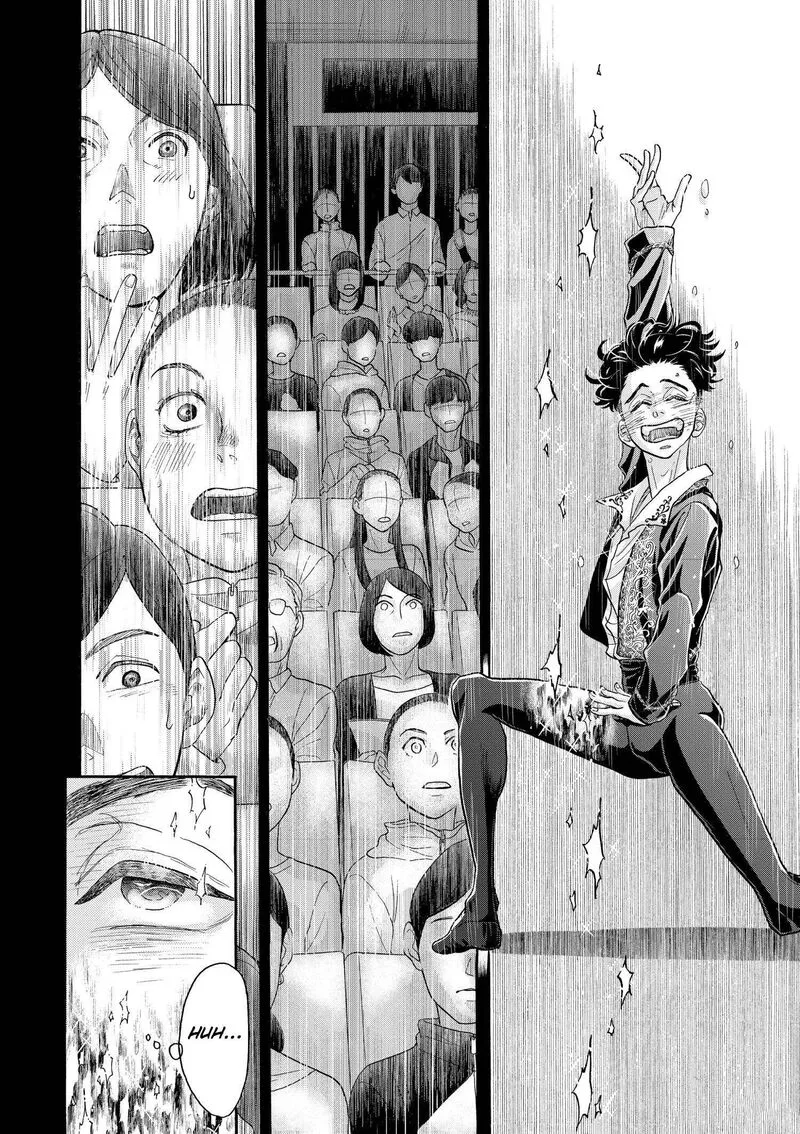 Dance Dance Danseur Chapter 98 page 14