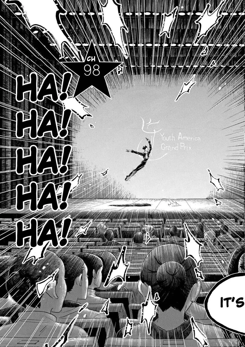 Dance Dance Danseur Chapter 98 page 5