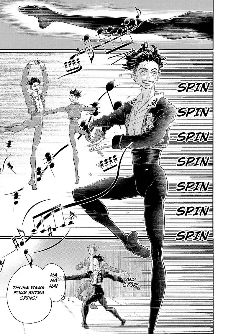 Dance Dance Danseur Chapter 98 page 7
