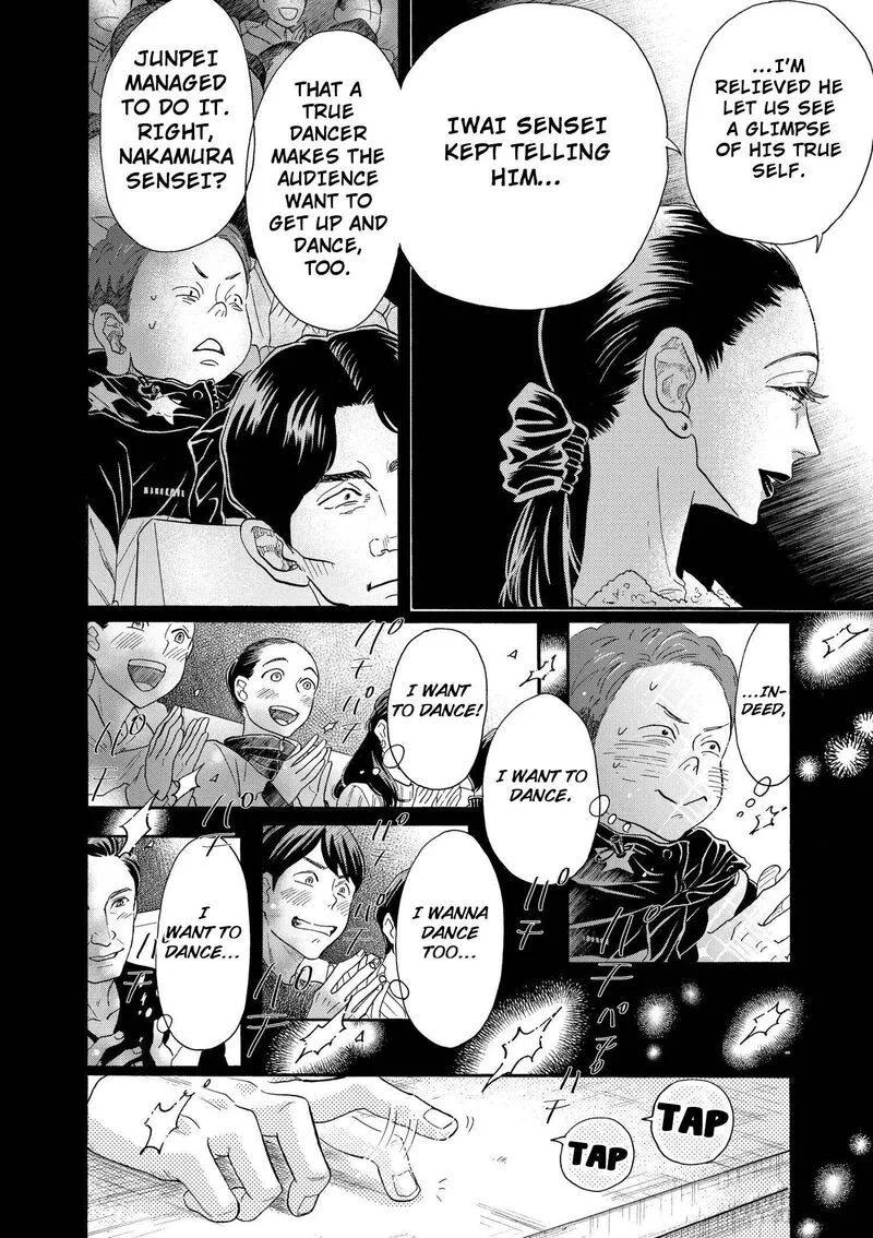Dance Dance Danseur Chapter 98 page 18