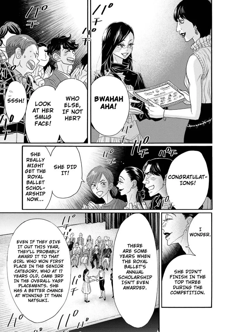 Dance Dance Danseur Chapter 99 page 12