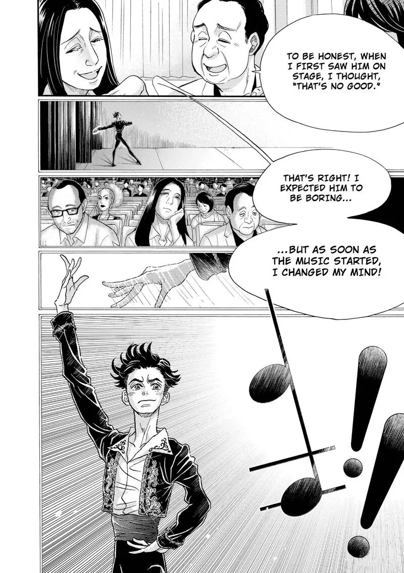 Dance Dance Danseur Chapter 99 page 5