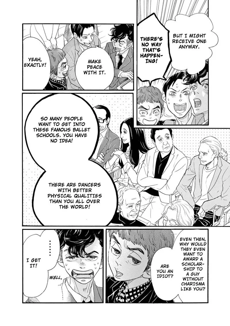 Dance Dance Danseur Chapter 99 page 25