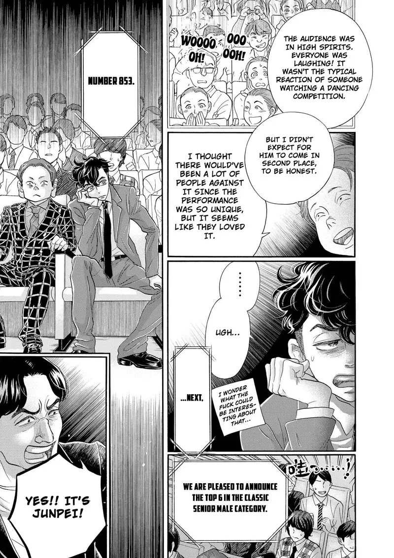 Dance Dance Danseur Chapter 99 page 14