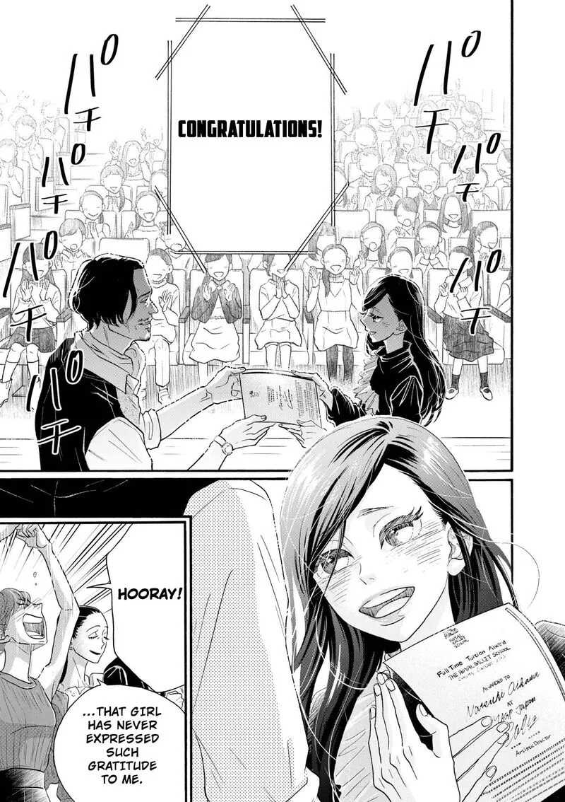 Dance Dance Danseur Chapter 99 page 22
