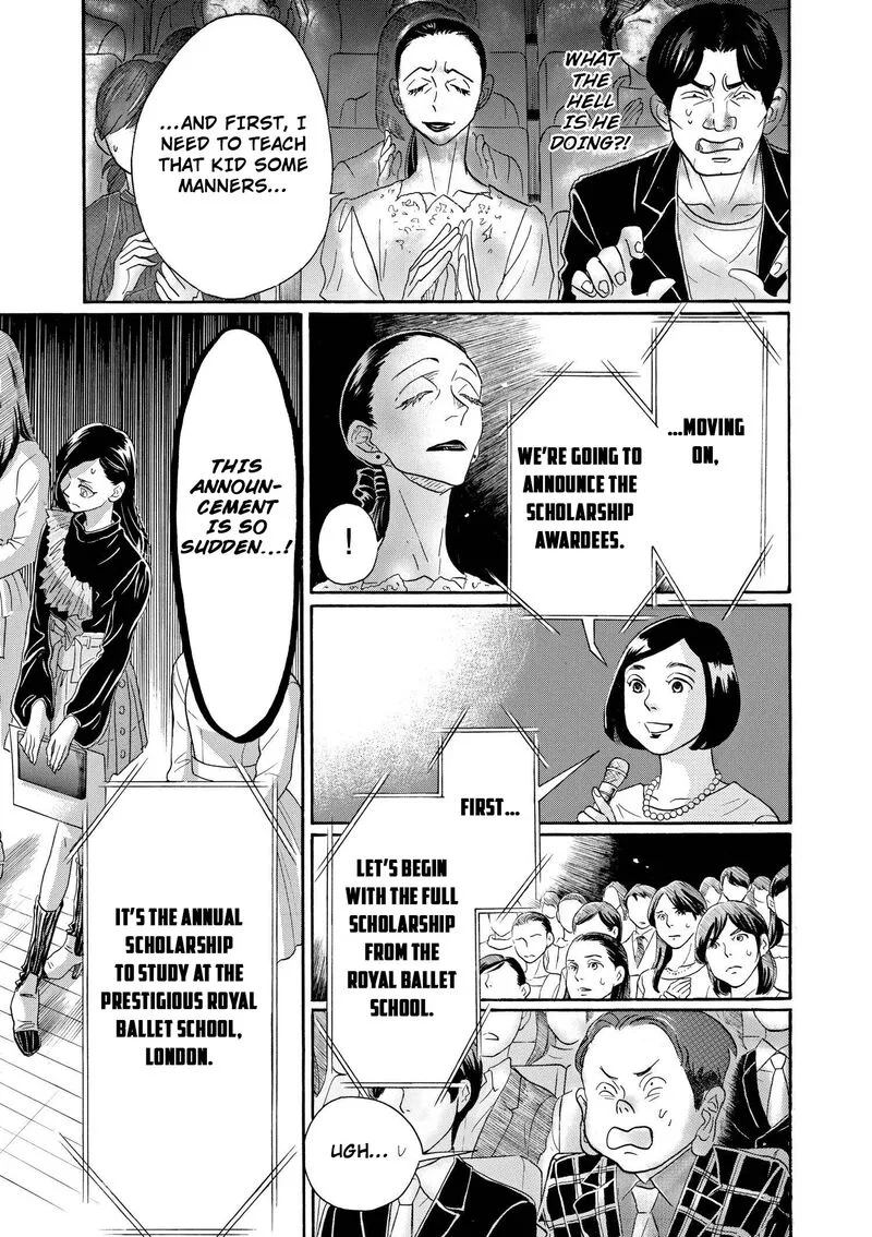 Dance Dance Danseur Chapter 99 page 20