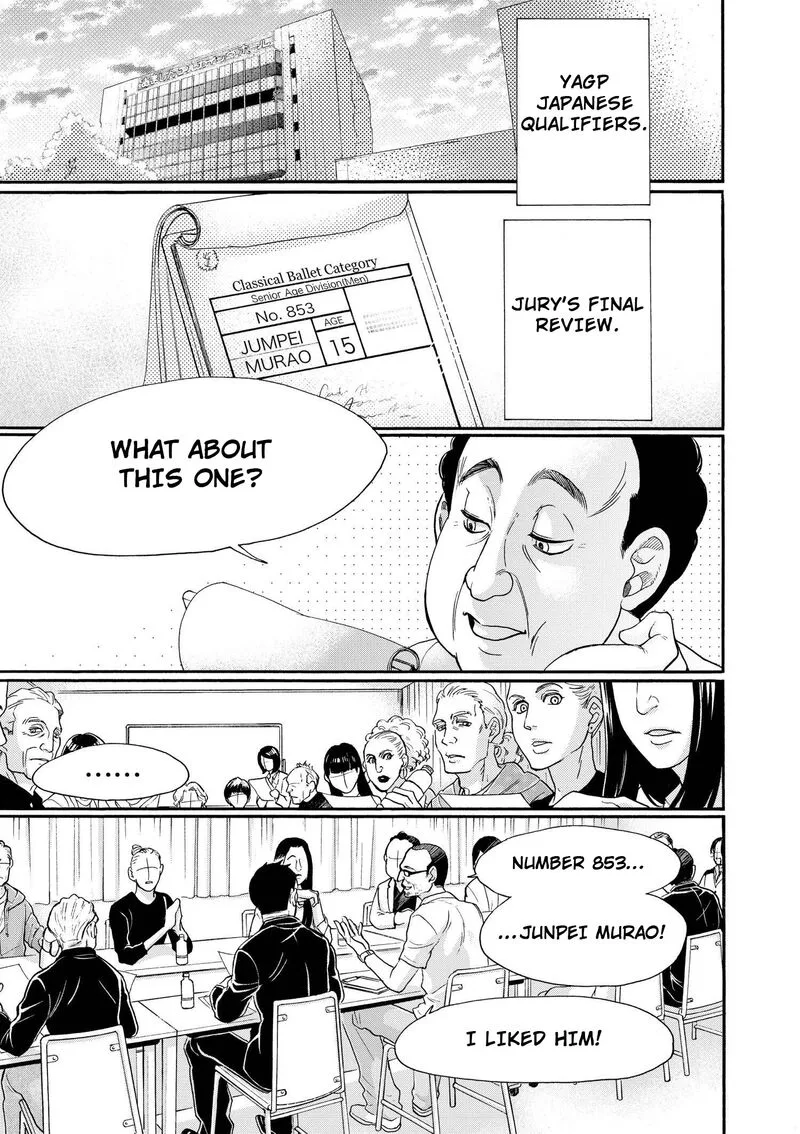 Dance Dance Danseur Chapter 99 page 4
