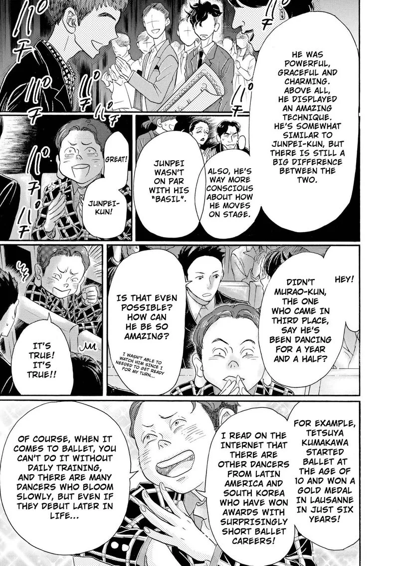 Dance Dance Danseur Chapter 99 page 18