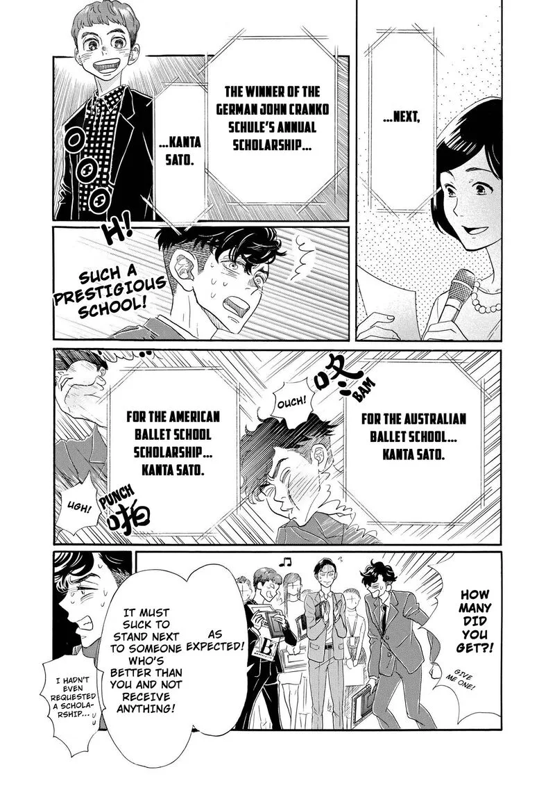 Dance Dance Danseur Chapter 99 page 24